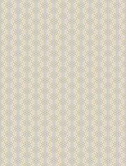 Seamless geometric mosaic pattern with floral shapes. Ideal for tiles, textiles, wallpapers, traditional decorative backgrounds projects, and architectural designs.
