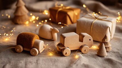 christmas gingerbread cookies and candle