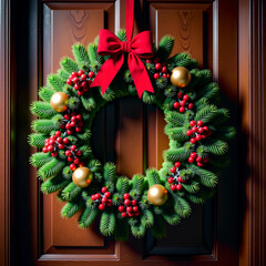 navida, flor, marco, decoraciones, ilustración, vacaciones, corona, celebraciones, floral, árbol, cardar, designio, vector, naturaleza, corona navideña