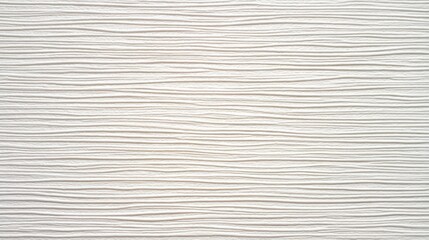 Obraz premium Textured Wall Surface With Wave Patterns in Light Color Showcasing Simplicity and Elegance in Indoor Decor