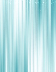 Obraz premium Abstract Vertical Light Blue Lines with Glitters and Gradient for Backdrop and Minimalist Design