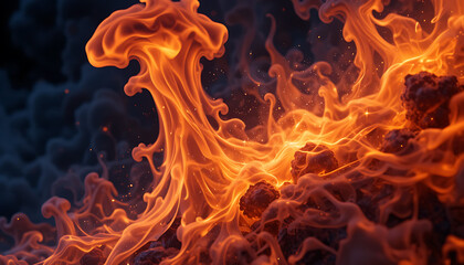 fire on black fire on black background beautiful view and seen beautiful background and wallpaper hd picture 