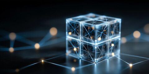 Exploring fintech and blockchain adoption trends in the technology sector a visual insight into innovation and connectivity