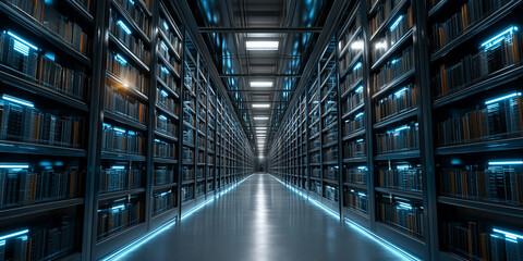 Fintech revolution blockchain adoption in digital libraries high-tech environment data-driven insights