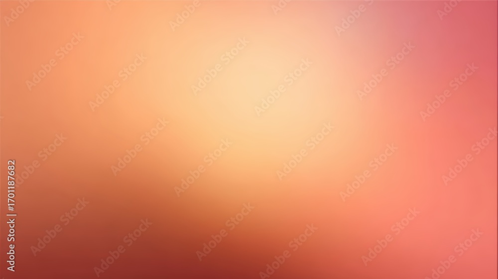 Poster soft gradient background featu a blend of warm colors creating a peaceful and vibrant aesthetic suit