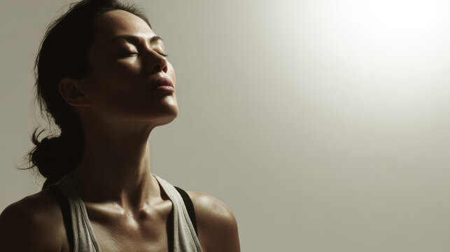 calming photograph that captures essence of ai promoting breathing techniques for stress relief