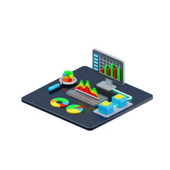 3d isometric big data analysis