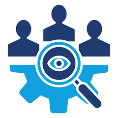 Transparency Flat Blue Icon