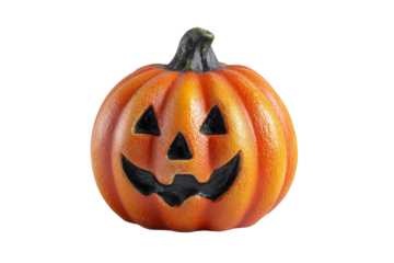 Pumpkin with a smiley face on it