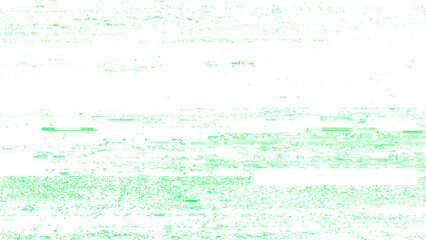 Modern Futurism Design with Broken Video Image and Transparent BG. Techno glitch style backdrop. Glitched banner with TV noise, Glitch camera effect. TV scan line monitor. Data noise texture.