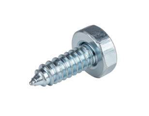 Futuristic Floating Pan-Head Grounding Screw with Electric Glow