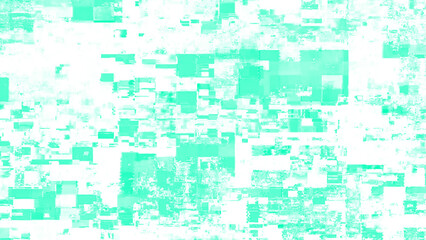 Modern Futurism Design with Broken Video Image and Transparent BG. Techno glitch style backdrop. Glitched banner with TV noise, Glitch camera effect. TV scan line monitor. Data noise texture.