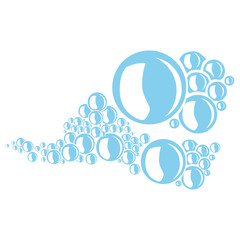 Make a Professional Bubble Water Vector
