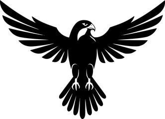 Obraz premium falcon vector ilastration 