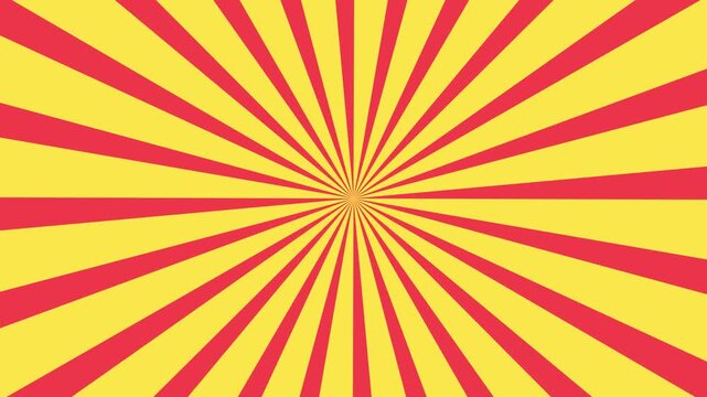 Vibrant orange sunburst graphic, sunburst ray animation background, Bright rays background,
ellow and orange retro sunburst ray animation background, Bright yellow sunburst background.