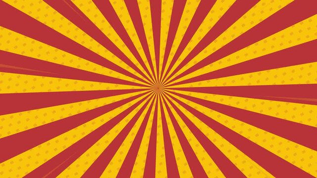 Vibrant orange sunburst graphic, sunburst ray animation background, Bright rays background,
ellow and orange retro sunburst ray animation background, Bright yellow sunburst background.