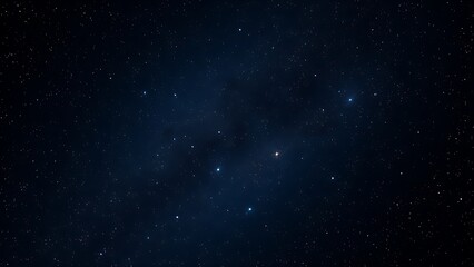 Obraz premium Elegant, luminous chains of star clusters weaving through the velvet blackness of space like a celestial necklace.