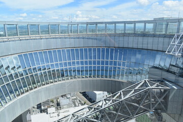 大阪　ビル　梅田スカイビル　タワー