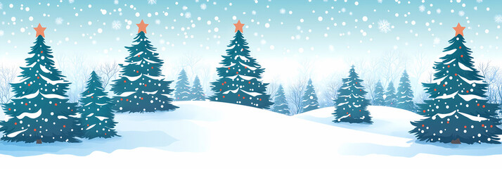 Vintage Retro Weihnacht Winter Landschaft Hintergrund