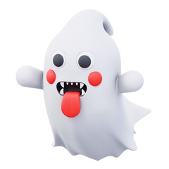 ghost 3d illustration