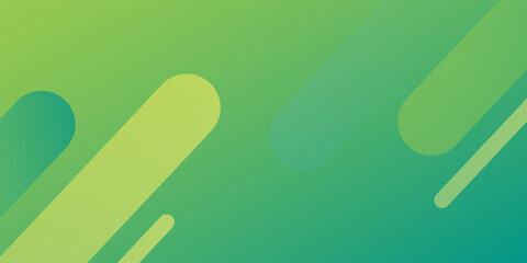 Asbtract green yellow gradient background.