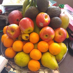 fruits and vegetables