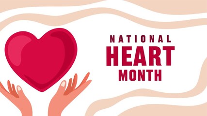 National Heart Month for better heart health