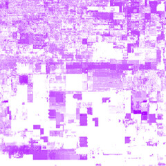 Glitch Art Texture with Retro Monitor Scan Lines and Color Elements. Techno glitch style backdrop. Glitched banner with TV noise, Glitch camera effect. TV scan line monitor. Data noise texture.