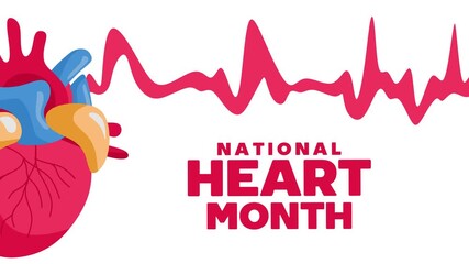 National Heart Month for better heart health