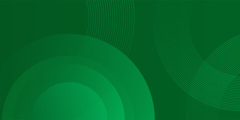 Abstract green color gradient simple background model. Ready for banner, brochure, backdrop, overlap, to use. Vector illustration. © M.I.Arfad