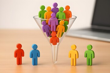 How the sales funnel model aids in marketing strategies	