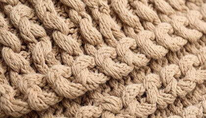 Close-up Knitted Texture
