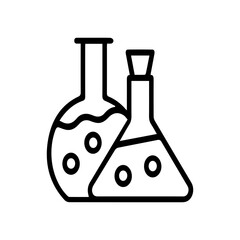 Chemistry Equipment Icons