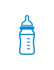 Fototapeta premium Baby bottle icon