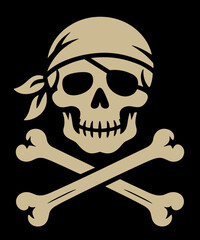 Funny Pirate Halloween