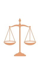 Simple balance scales