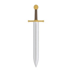 Simple sword graphic