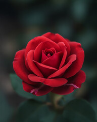 장미꽃 빨간 꽃 사진