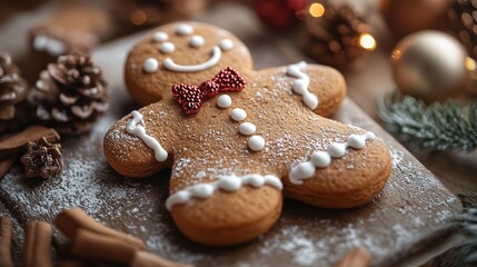 christmas gingerbread cookies