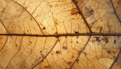 Obraz premium Dry leaf texture 