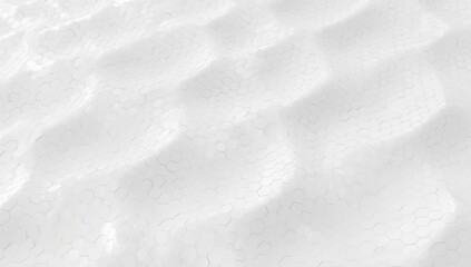 Obraz premium Abstract geometric surface with hexagons