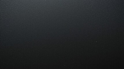 Closeup of smooth black matte plastic surface