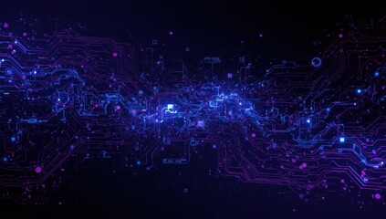 Abstract technology background in high definition 2