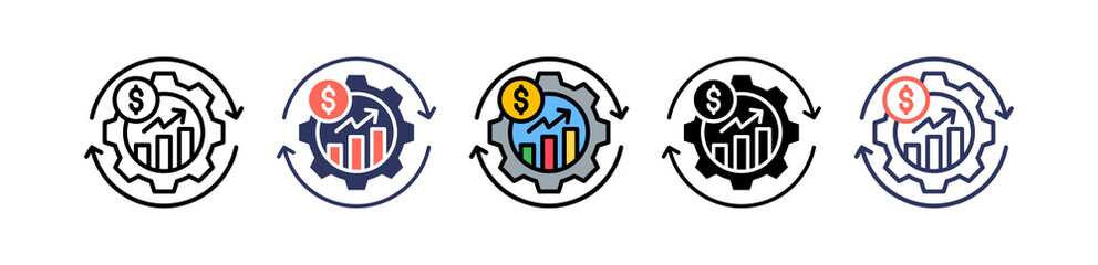 Energy Optimization multiple icon