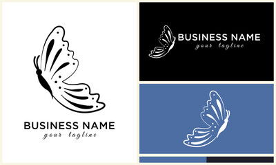 Butterfly Logo Design Variations. (92)
