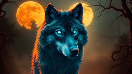 Zombie Wolf Moon
