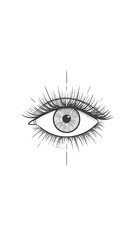Eye lash extension guide,  beauty salon