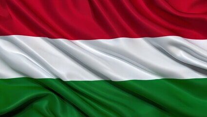 Obraz premium flag of hungary