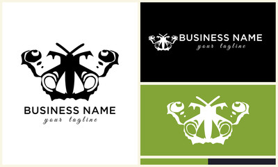 Butterfly Logo Design Variations. (45)