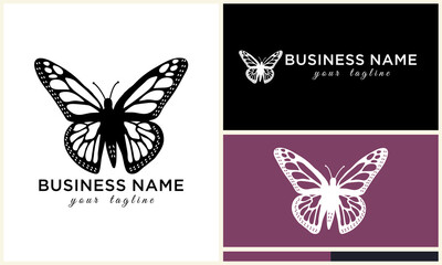 Butterfly Logo Design Variations. (46)